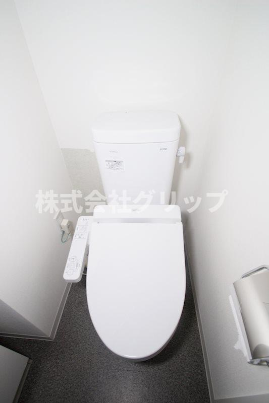 ラフィスタ西横浜のトイレ