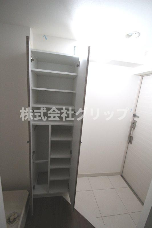 ラフィスタ西横浜の収納