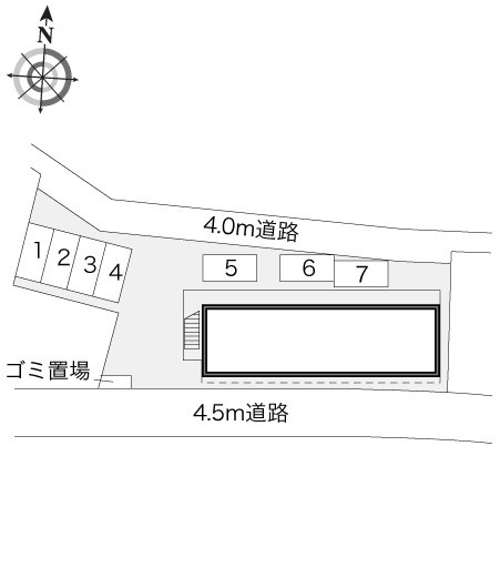 【区画図】 | レオパレスノウムレジデンス | 画像10