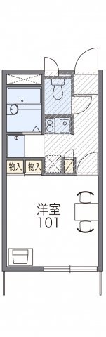 【間取り】 | レオパレスノウムレジデンス | 画像2