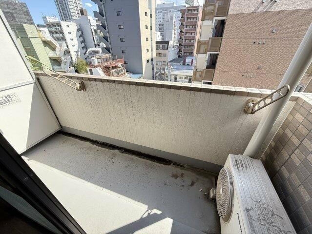 アドリーム東麻布のバルコニー