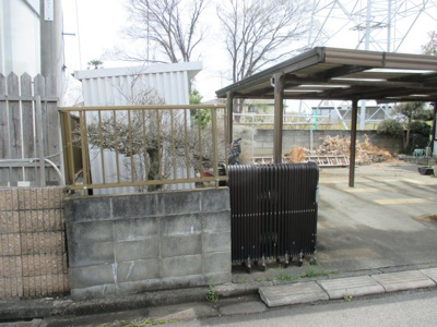 【外観】 | 熊谷市久保島　900万　土地
