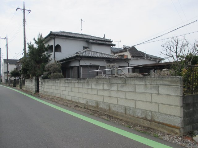 【前面道路含む現地写真】 | 熊谷市久保島　900万　土地