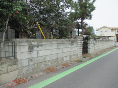 【前面道路含む現地写真】 | 熊谷市久保島　900万　土地