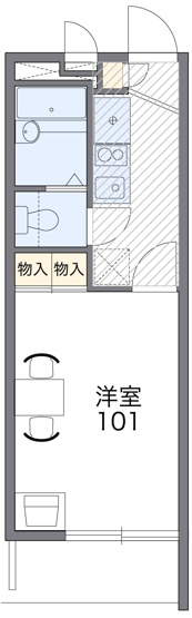 【間取り】 | レオパレス湯島 | 画像2