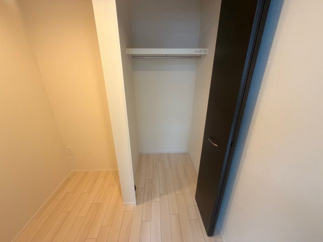 ブランキューブ南摂津の収納