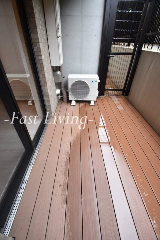 ＧＲＡＮ　ＰＡＳＥＯ　四谷若葉のバルコニー