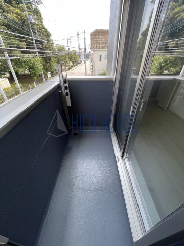 Le Calmeのバルコニー