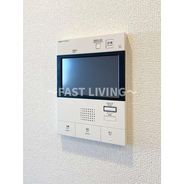 グランカーサ蔵前のセキュリティ