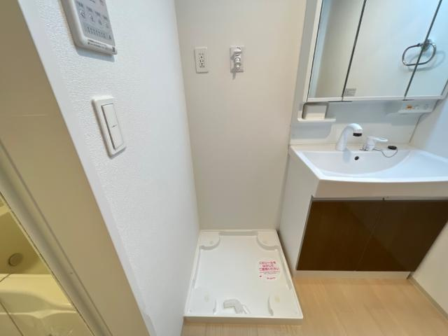 ヴァンベールのその他|洗濯機置場
