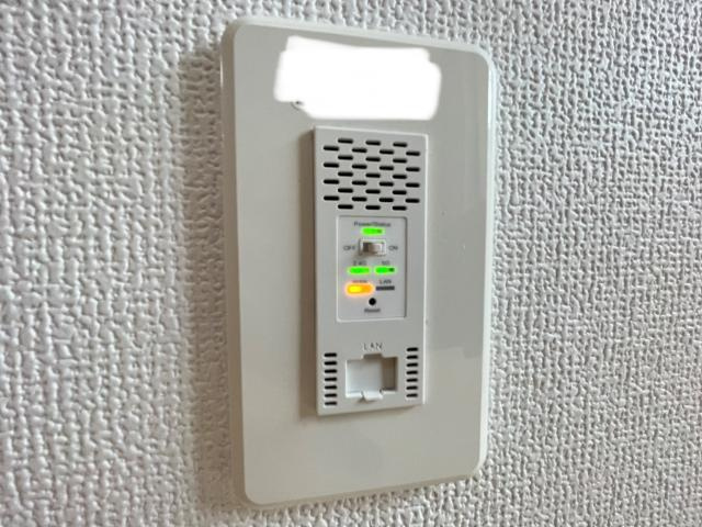 ヴァンベールの設備|WiFiルーター
