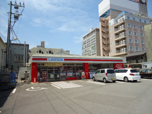 ヴァンベールの周辺|ローソン広島東荒神町店まで1,178ｍ