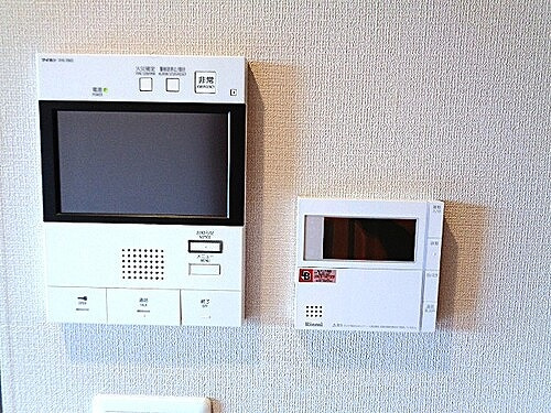 サーパス大州グランビューレジデンスのその他|TVモニタ付きインターホン 　※2025年2月撮影