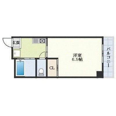ローゼ比治山の間取り