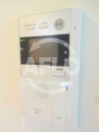 プレサンス難波ヴィータのセキュリティ|プレサンス難波ヴィータ　モニター付きインターホン