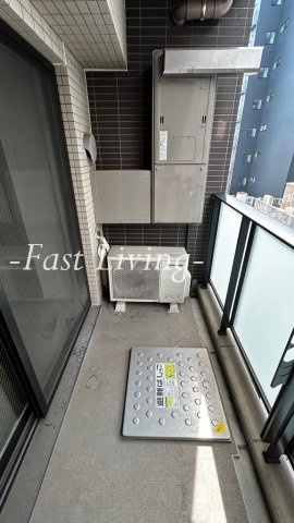 オープンレジデンシア日本橋横山町のバルコニー