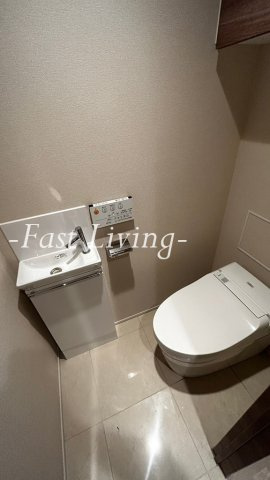 オープンレジデンシア日本橋横山町のトイレ