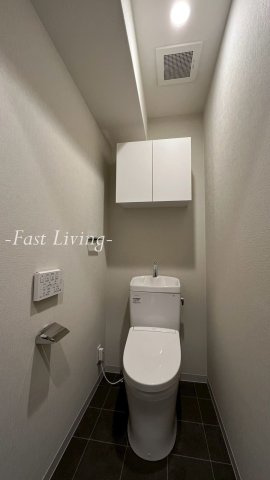 シャントロワ曙橋のトイレ