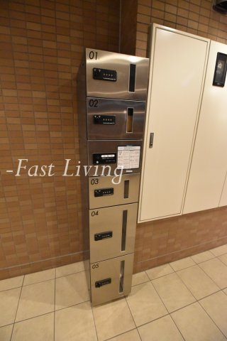 フレスクーラ神楽坂のロビー