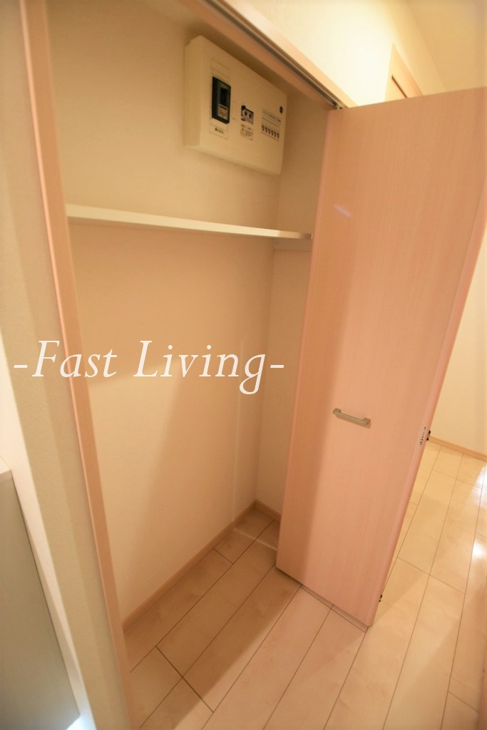 フレスクーラ神楽坂の収納