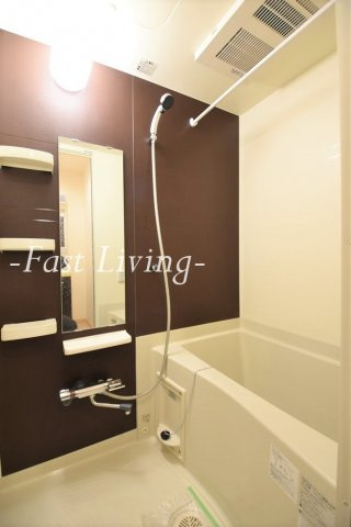 フレスクーラ神楽坂の浴室