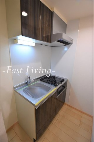 フレスクーラ神楽坂のキッチン