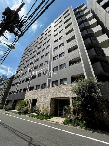 京橋レジデンスのエントランス