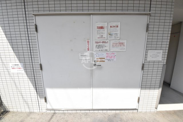 エステムコート梅田・天神橋IIグラシオのその他共用部分|エステムコート梅田・天神橋Ⅱグラシオ　ゴミ置き場