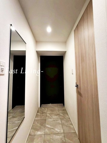 パークアクシス文京本郷の玄関