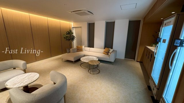 パークアクシス文京本郷のロビー