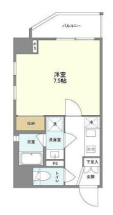 CasaMisakichoの間取り