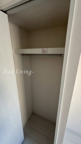 エルファーロ神楽坂Ⅲの収納