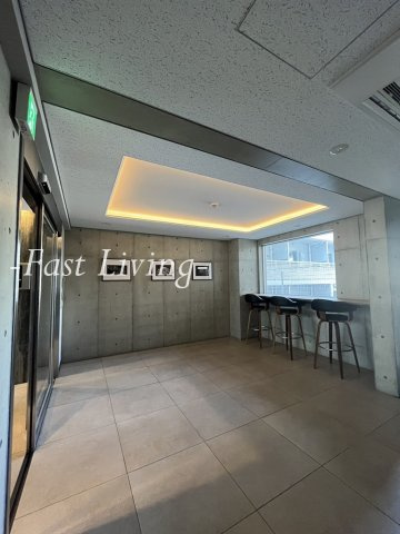 HERMITAGE Waseda Machiのロビー