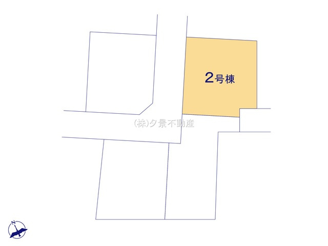 《仲介手数料無料》見沼区大字大谷394新築一戸建てブルーミングガーデンの区画図