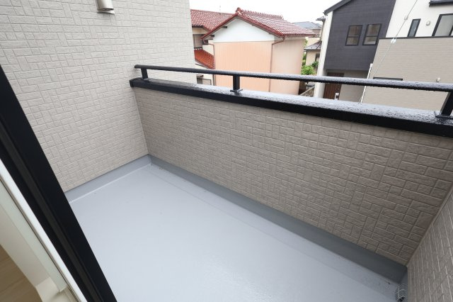 《仲介手数料無料》見沼区大字大谷394新築一戸建てブルーミングガーデンのバルコニー