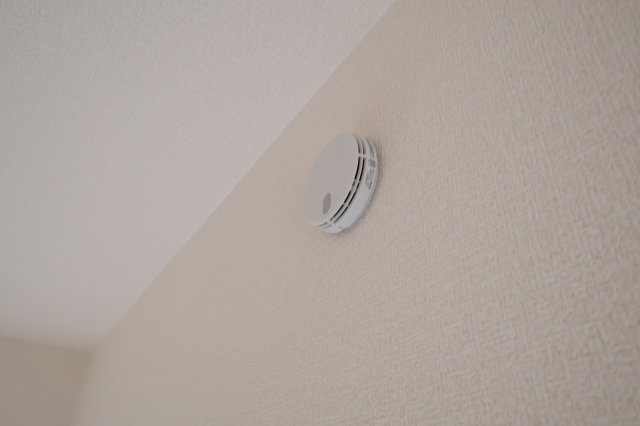 《仲介手数料無料》見沼区大字大谷394新築一戸建てブルーミングガーデンのその他|火災報知器が各お部屋や廊下などに付いています。