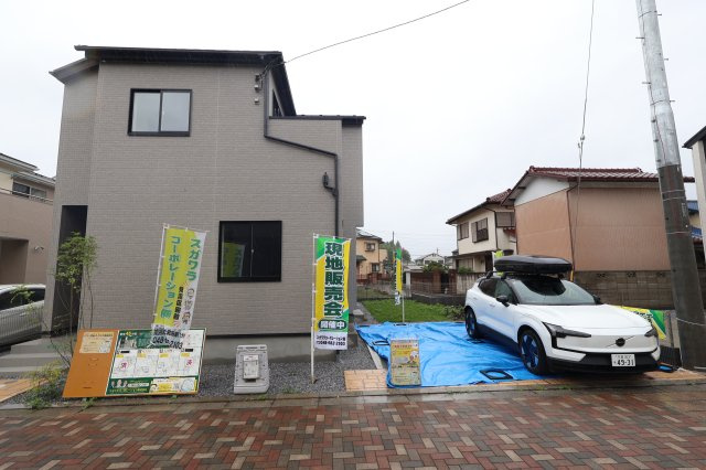 《仲介手数料無料》見沼区大字大谷394新築一戸建てブルーミングガーデンの外観