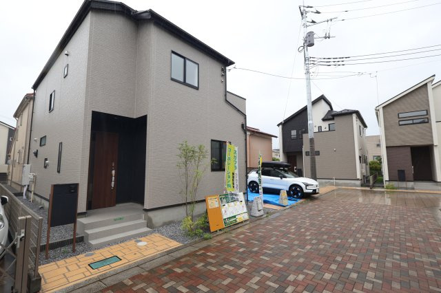 《仲介手数料無料》見沼区大字大谷394新築一戸建てブルーミングガーデンの外観