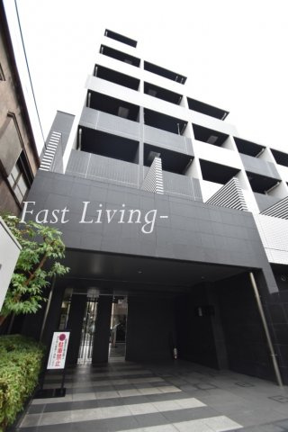 ステージグランデ神楽坂のエントランス