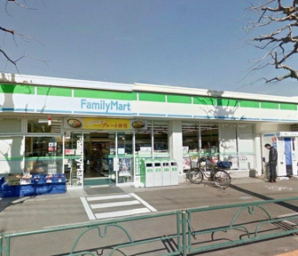 ファミリーマート上鷺宮二丁目店