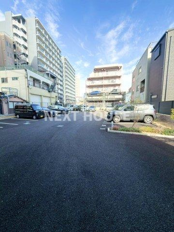 プレサンス大正フレンジの駐車場
