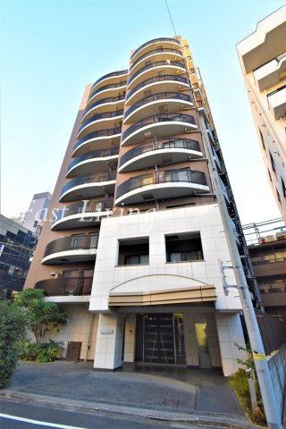 アーバンファースト神楽坂のエントランス