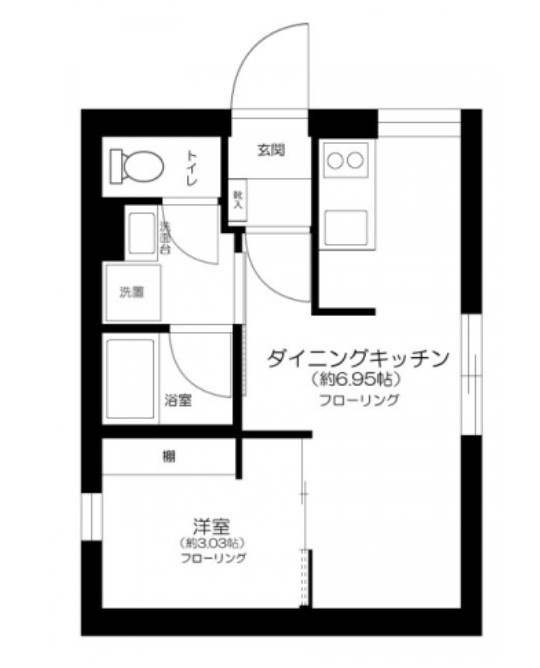 Ruygo神楽坂の間取り