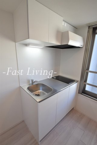 Ruygo神楽坂のキッチン