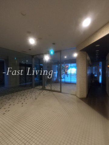 ライオンズアイル赤坂のロビー