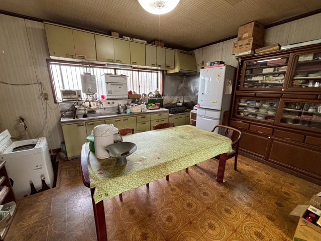 古河市茶屋新田　中古戸建のキッチン|2026年4月13日撮影