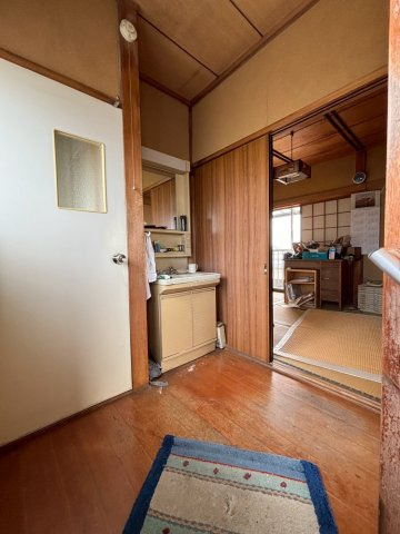 古河市茶屋新田　中古戸建の洗面所|2026年4月13日撮影