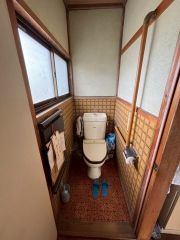 古河市茶屋新田　中古戸建のトイレ|2026年4月13日撮影