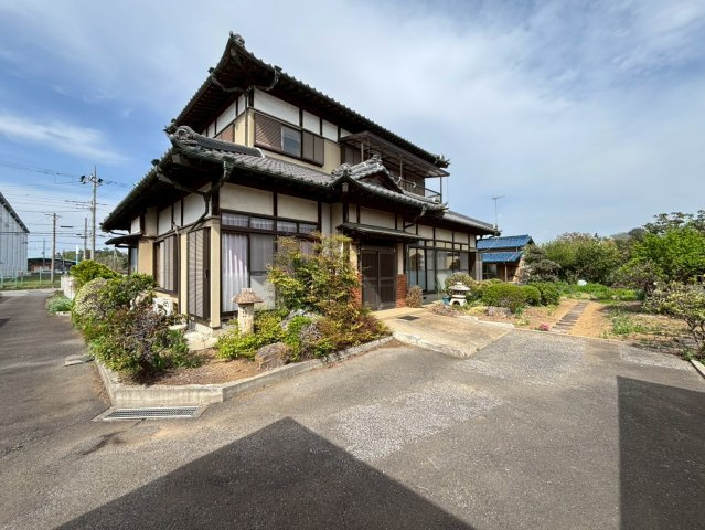 古河市茶屋新田　中古戸建の外観|2026年4月13日撮影