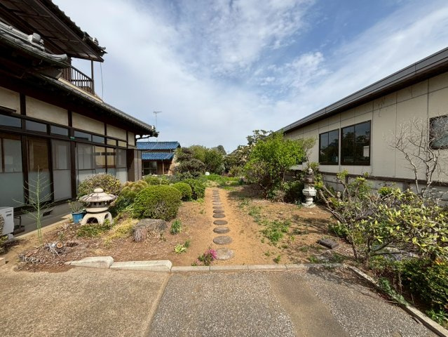 古河市茶屋新田　中古戸建の庭|2026年4月13日撮影